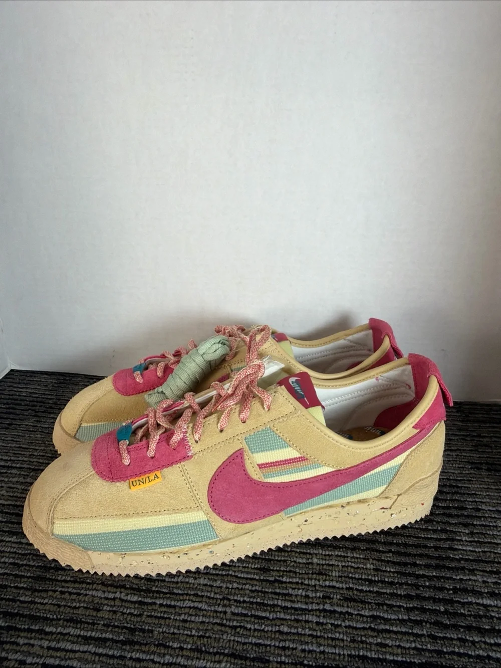 Nike Union LA x Cortez SP Sesame 2022 Men’s Size 11.5-New Without box - Picture 1 of 9